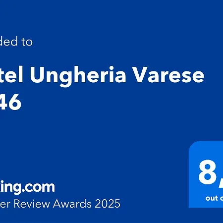 Hotel Ungheria Varese 1946-2